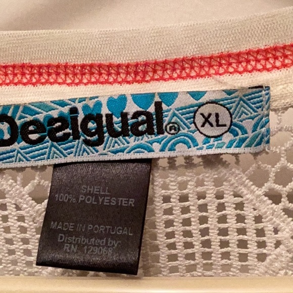 Desigual Xl novelty top - Picture 7 of 9